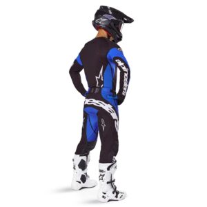 Alpinestars Techstar Dreem Motocross Jersey Black/Blue - Image 5