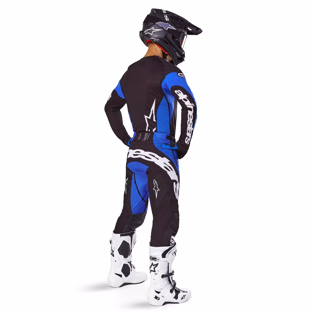 Alpinestars Techstar Dreem Motocross Jersey Black/Blue