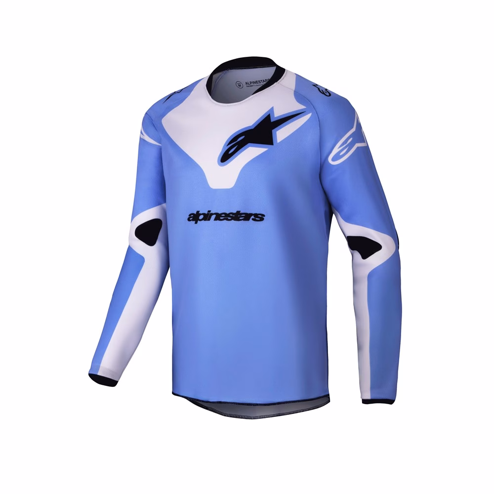 Alpinestars Youth Racer Veil Motocross Jersey Purple/Black