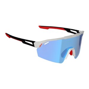Leatt Speedviz Lite Sunglasses - Blue / White Iriz Cryztal Blue - Image 1