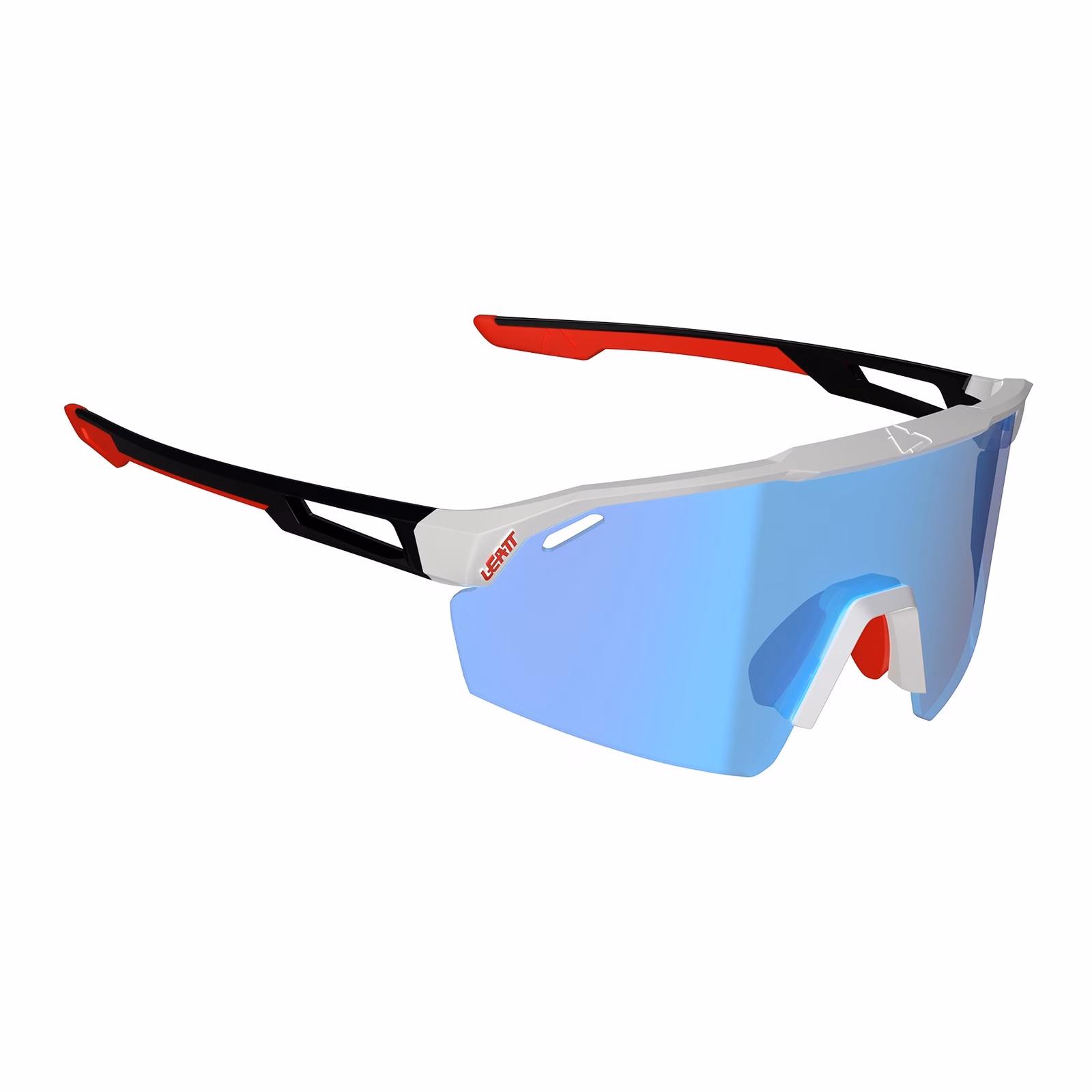 Leatt Speedviz Lite Sunglasses - Blue / White Iriz Cryztal Blue - Image 1