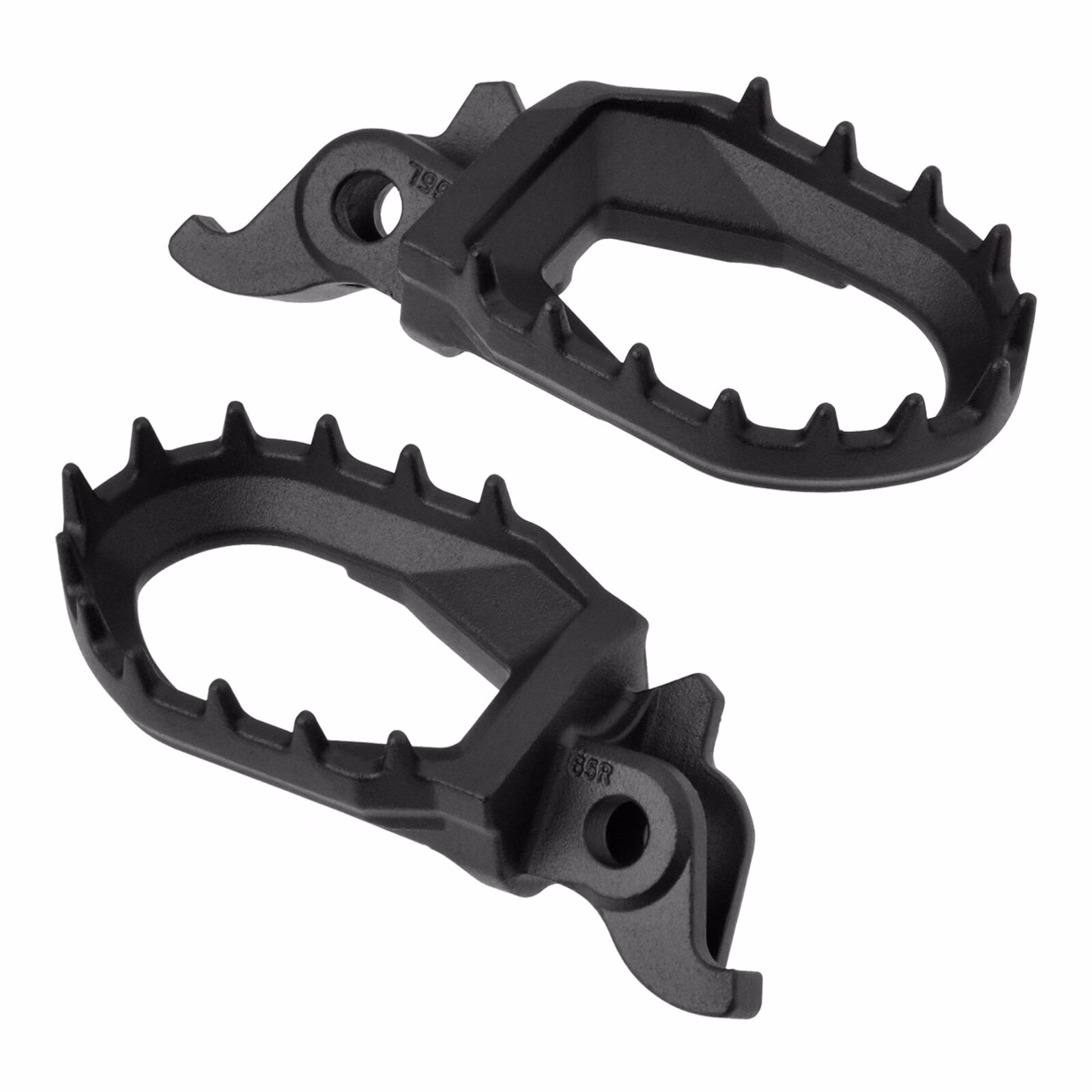 Zeta Max Foot Pegs KX – Black - Image 1