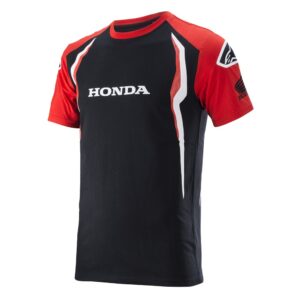 Alpinestars Honda Tee Shirt Red/Black - Image 1