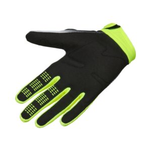 Fox 180 Collect Motocross Glove Grey/Yellow - Image 2