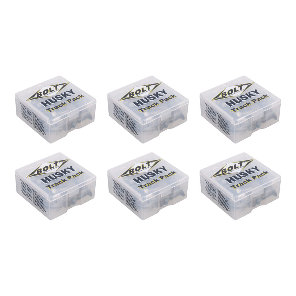 Bolt Husky Track Pack (6 Kits POP Display)