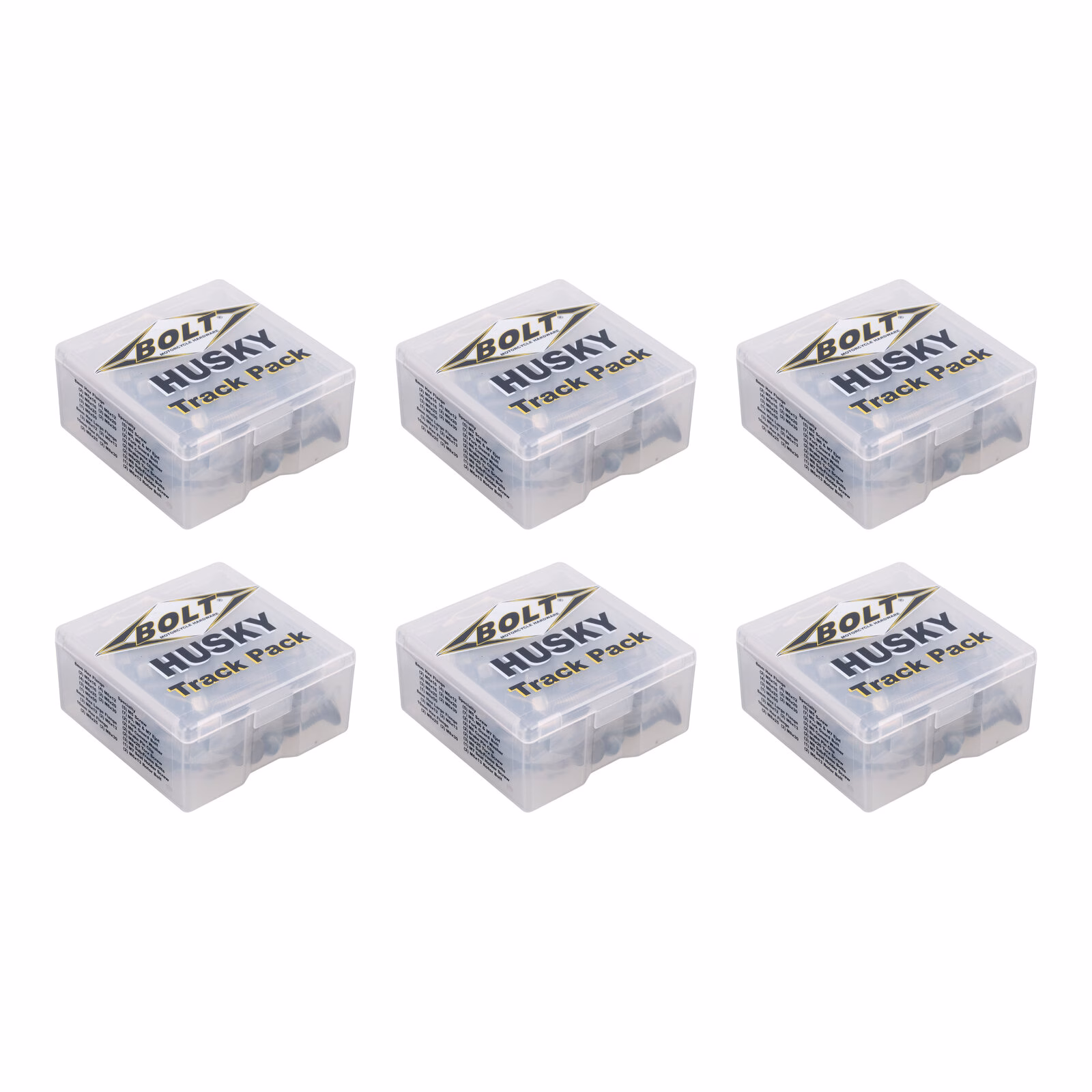 Bolt Husky Track Pack (6 Kits POP Display) - Image 1