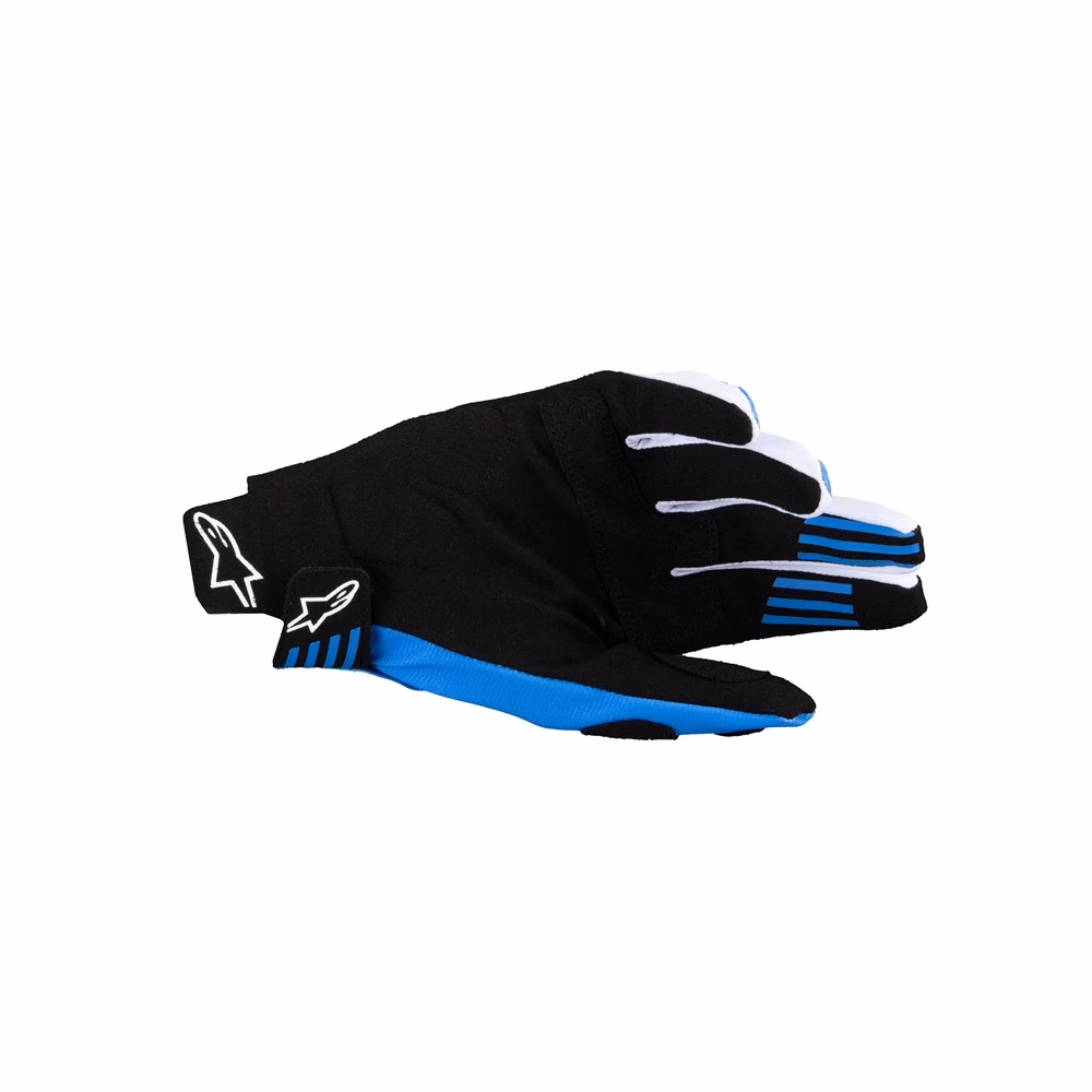 Alpinestars Techstar Motocross Gloves Black/Blue