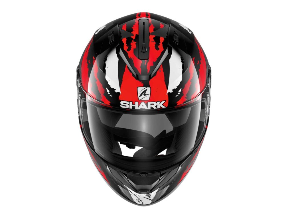 SHARK RIDILL OXYD BK/RD/SIL S