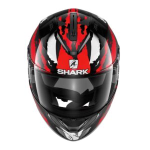 SHARK RIDILL OXYD BK/RD/SIL S - Image 3