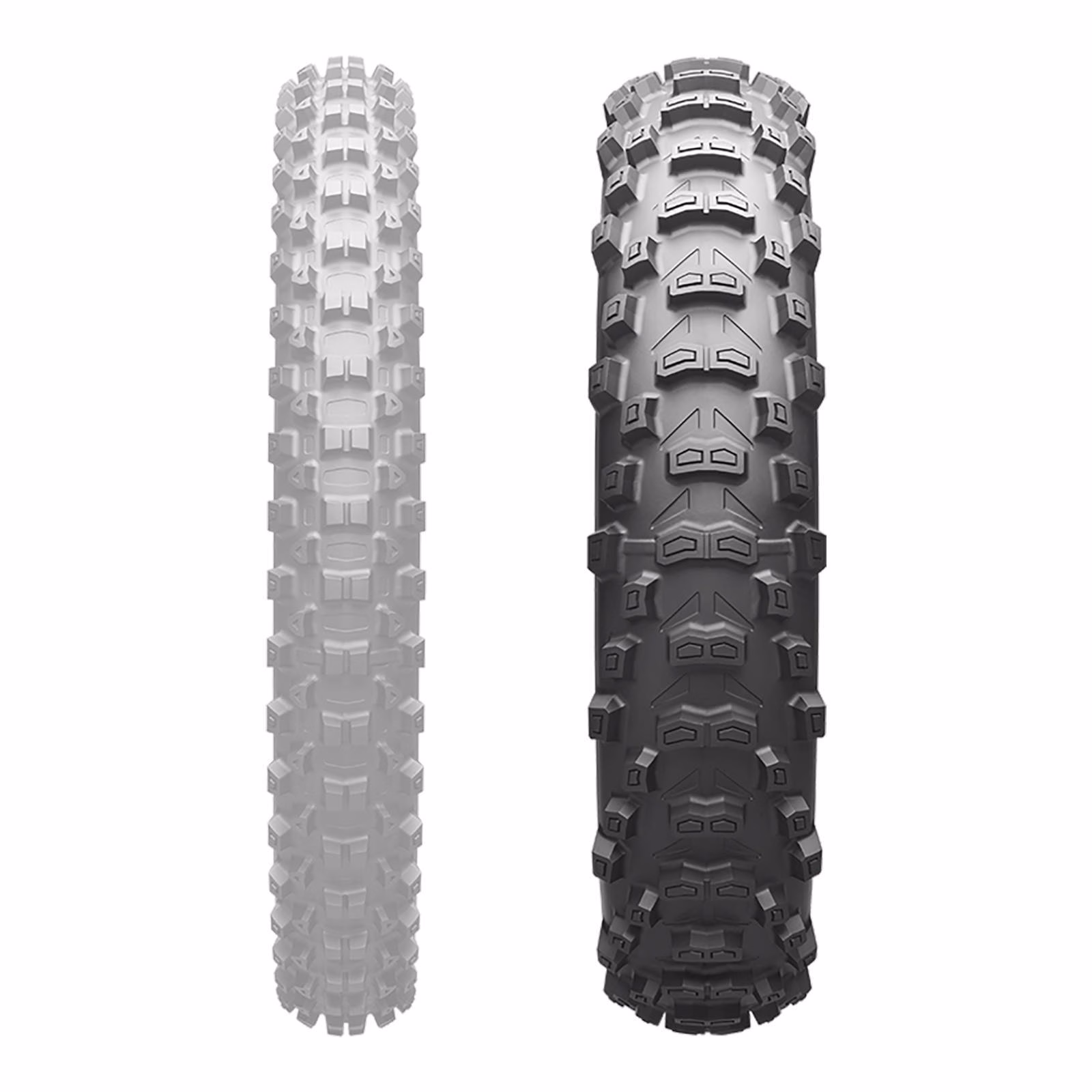 Bridgestone E50 Extreme Rear Enduro Tyre 140/80x18 - Image 2