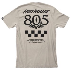 805 Atmosphere Tee, Light Gray - Image 1