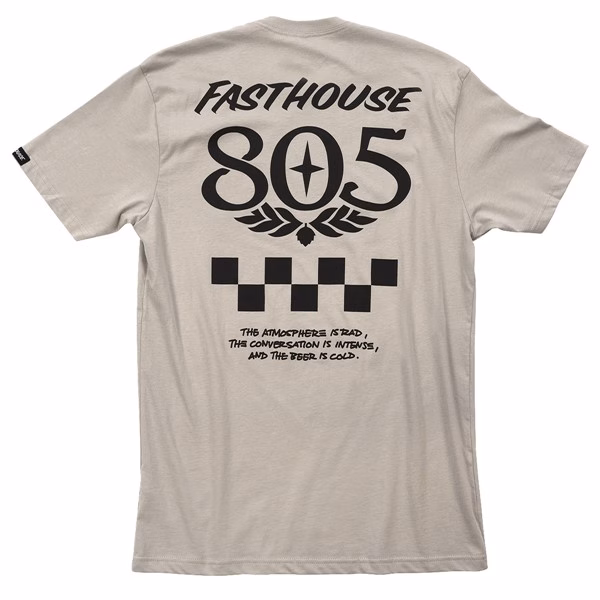 805 Atmosphere Tee, Light Gray