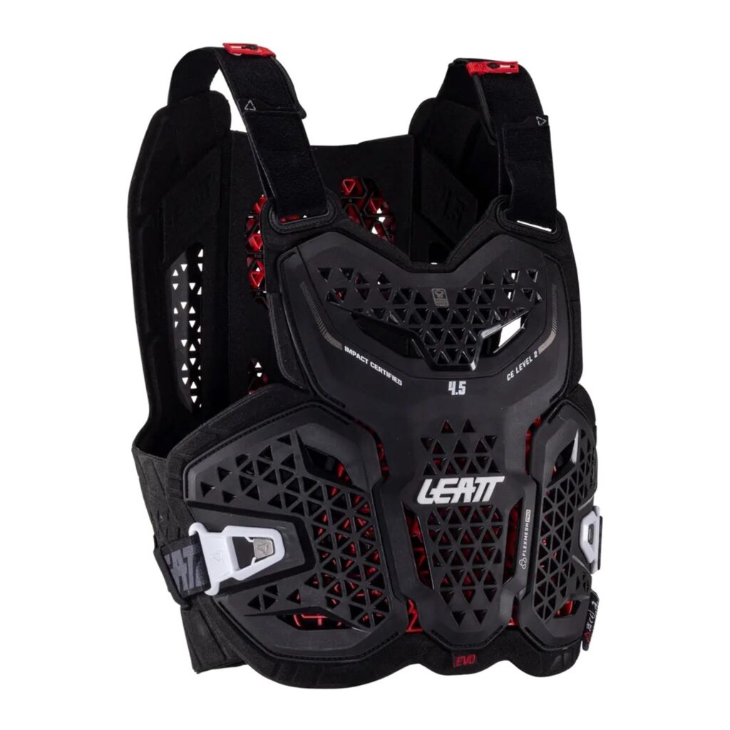 Leatt 4.5 Evo Chest Protector - Black