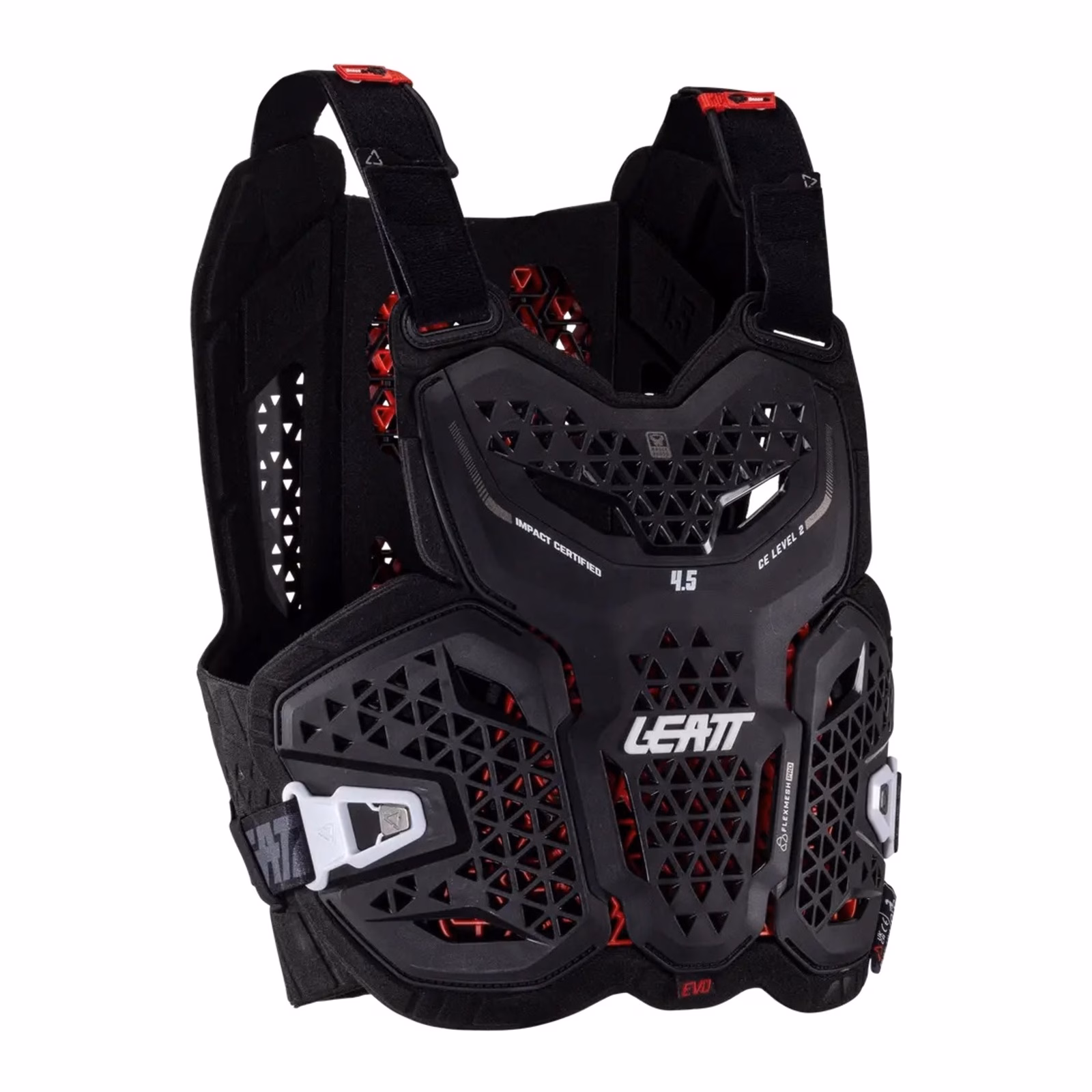 Leatt 4.5 Evo Chest Protector - Black - Image 3