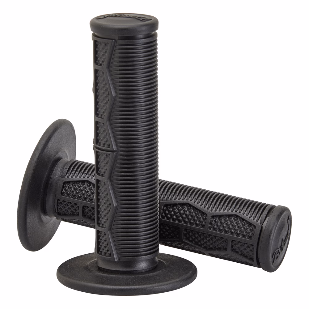BILTWELL MOTO GRIP 7/8" [BLACK/MEDIUM] 7/8"