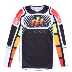 Troy Lee Designs SE Pro Wavez Motocross Jersey Black / Multi - Image 1