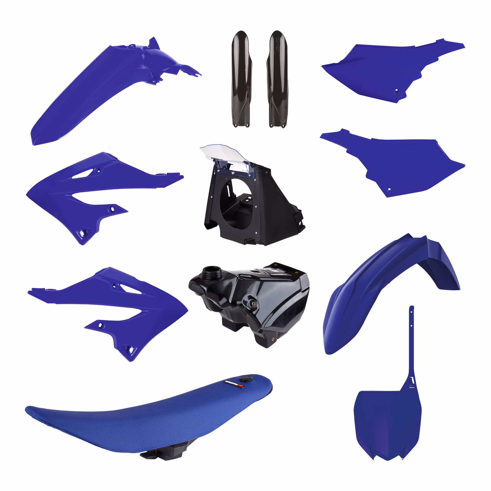 Yamaha MX Restyling Kit YZ125/250 ('02-'21) '22 Style - OEM - Image 1