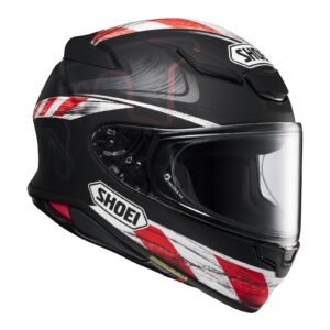 Shoei NXR2 Knee Down Road Helmet TC-5 - Image 2