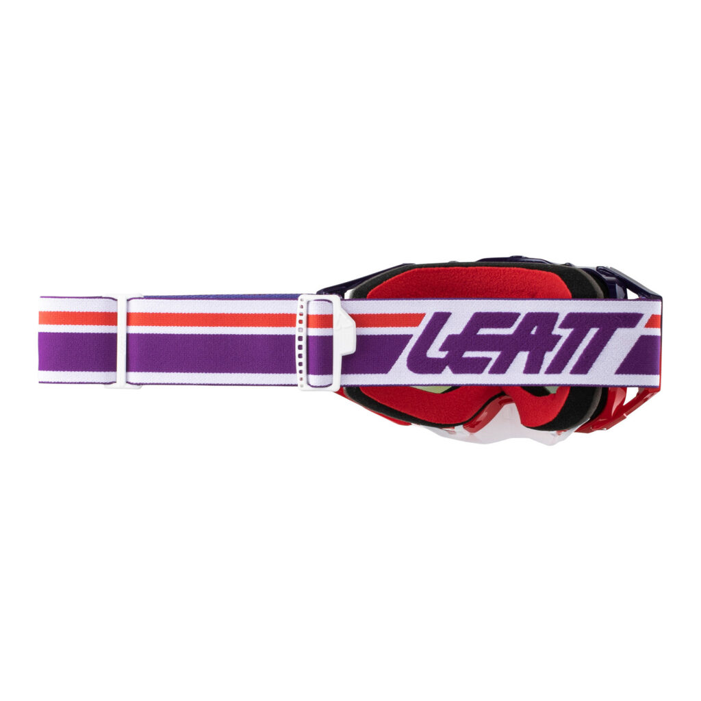 Leatt 6.5 Velocity Goggle Iriz - Sundown Purple 30%