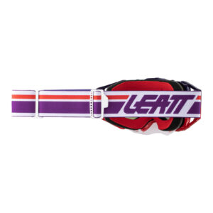 Leatt 6.5 Velocity Goggle Iriz - Sundown Purple 30% - Image 2