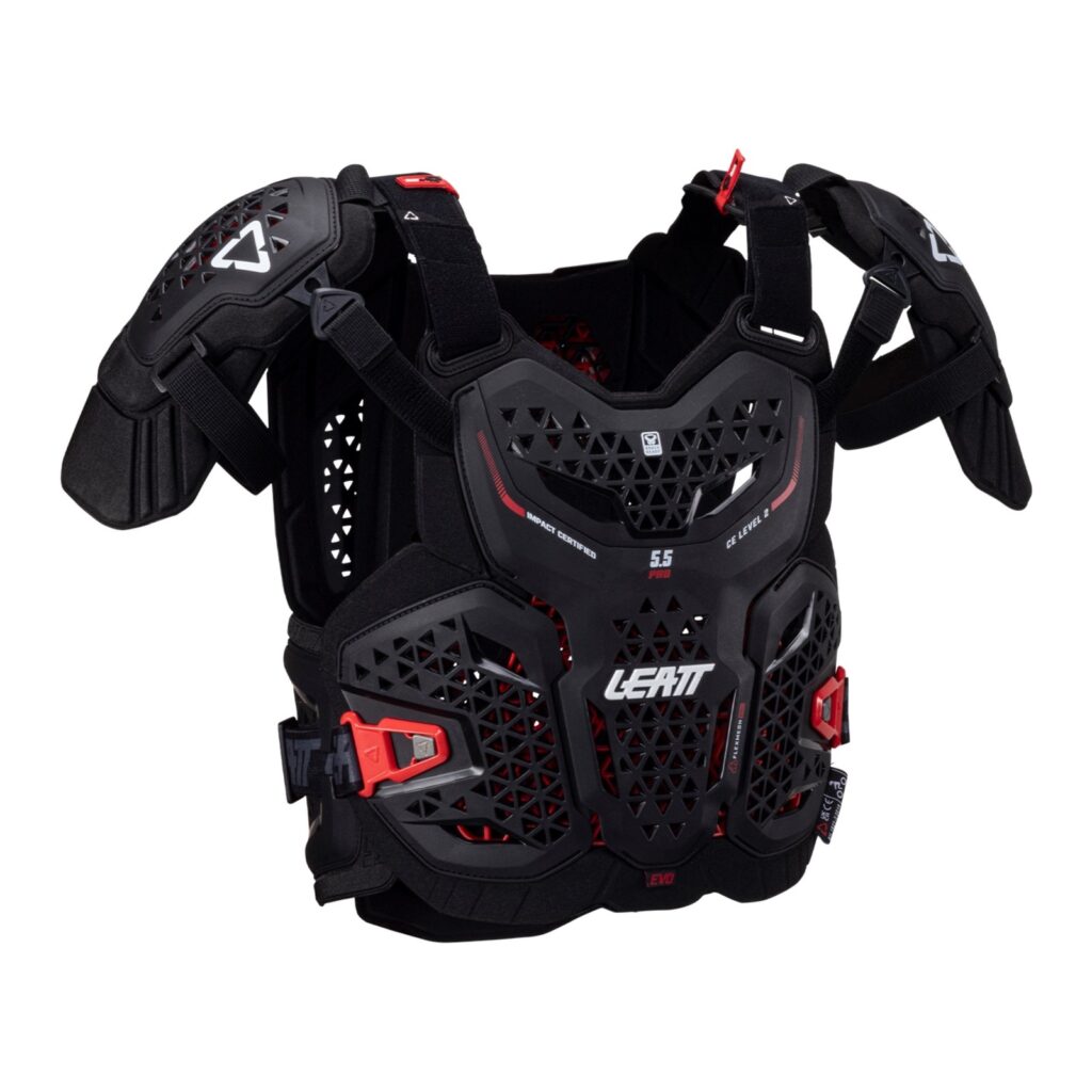 Leatt 5.5 Pro Evo Chest Protector - Black