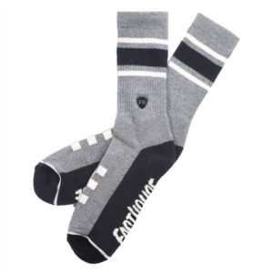 Fasthouse Venice Sock Heather Grey/Black - Image 1