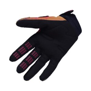 Fox 180 Kairos Motocross Gloves Youth Tangerine - Image 2