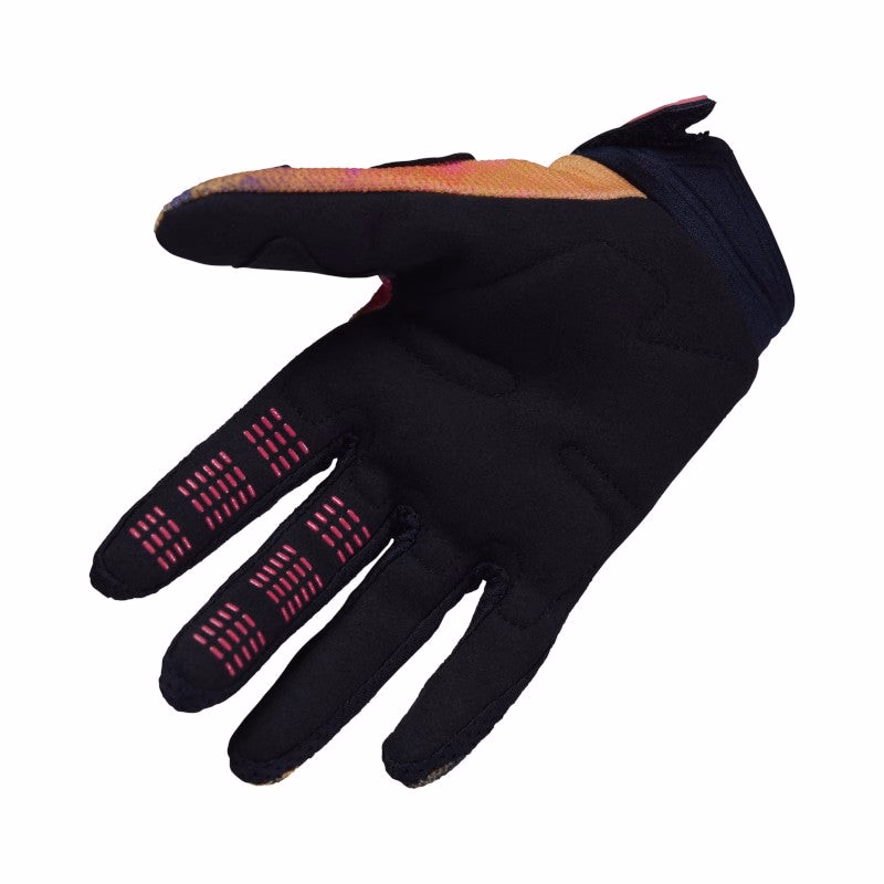 Fox 180 Kairos Motocross Gloves Youth Tangerine