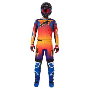 Alpinestars Fluid Wurx Motocross Jersey Multicolour - Image 3