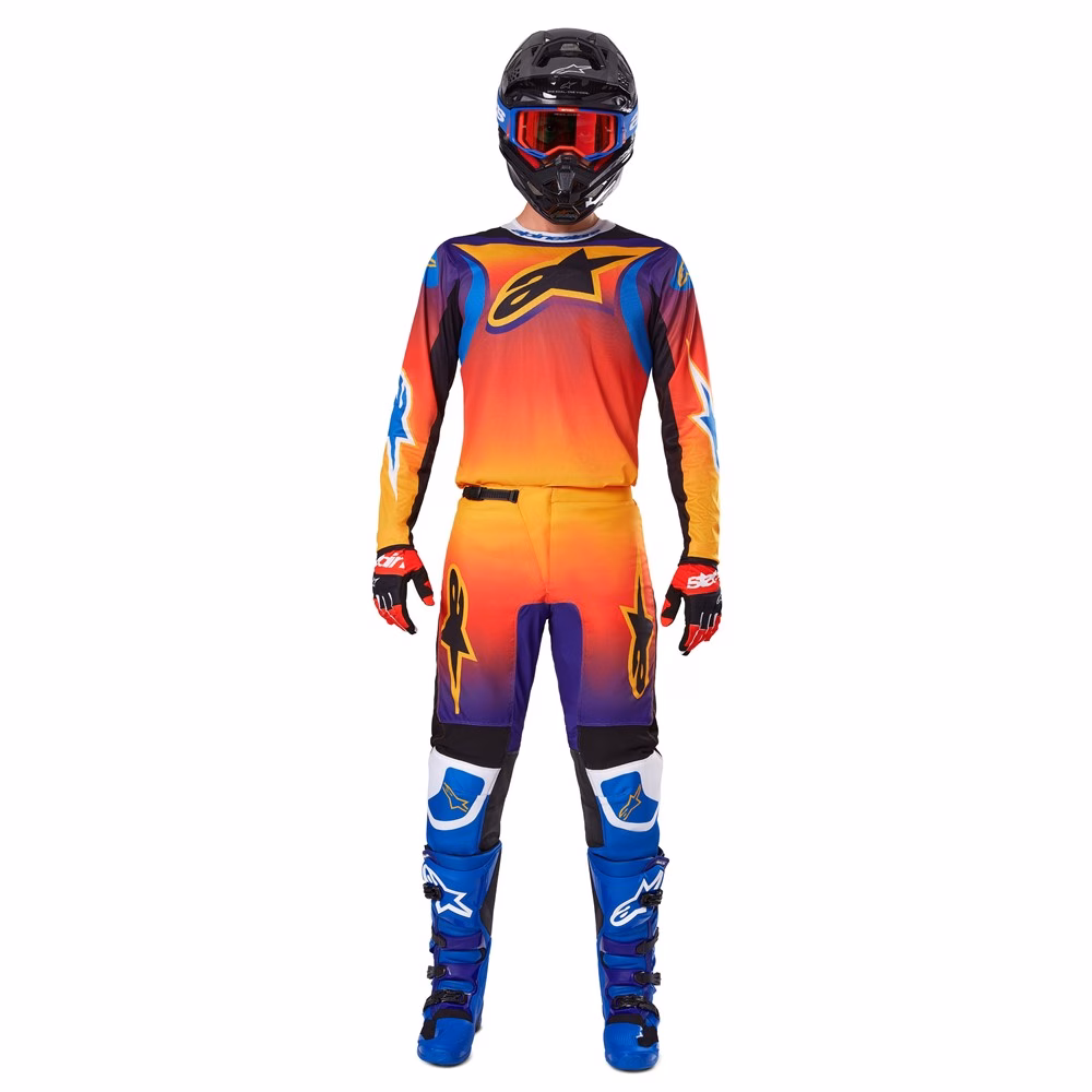 Alpinestars Fluid Wurx Motocross Jersey Multicolour