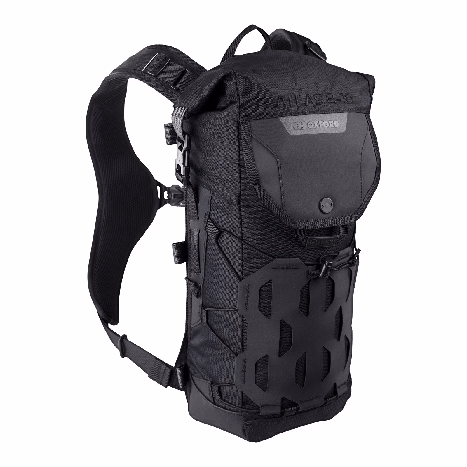 Oxford Atlas B-10 Advanced Backpack - Black - Image 1