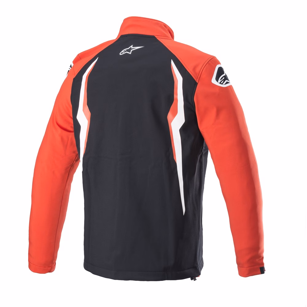 Alpinestars Honda Softshell Jacket Red/Black