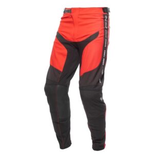 Fasthouse Elrod HyperSonic Motocross Pants Red - Image 2