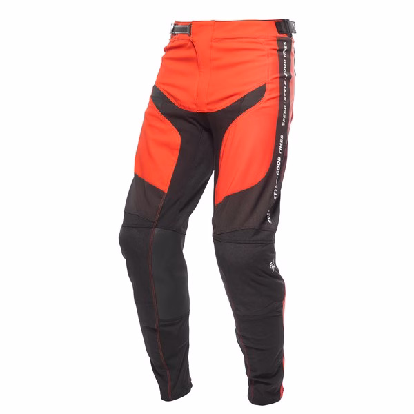 Fasthouse Elrod HyperSonic Motocross Pants Red