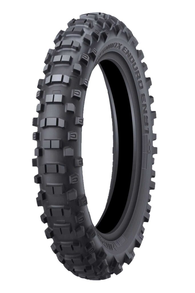 Dunlop Geomax EN91 Rear Motocross Tyre 140/80x18