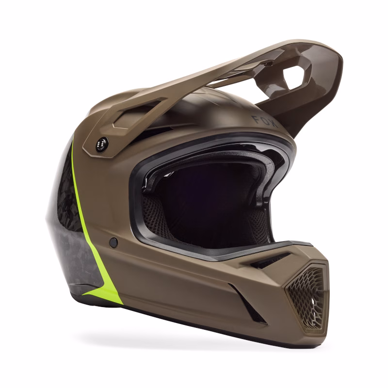 Fox Rampage RS Splice MTB Helmet Military Green