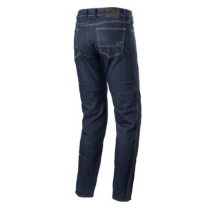 Alpinestars Sektor Regular Fit Denim Jeans Mid Blue - Image 2