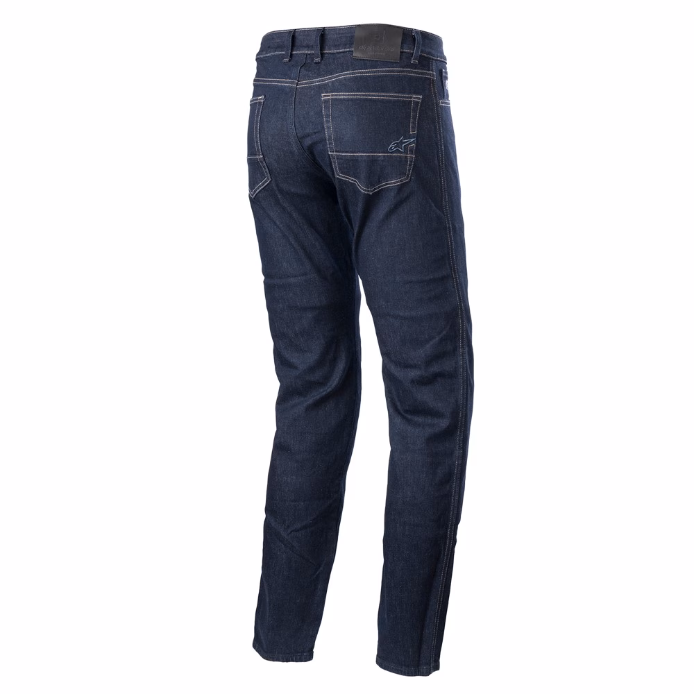 Alpinestars Sektor Regular Fit Denim Jeans Mid Blue