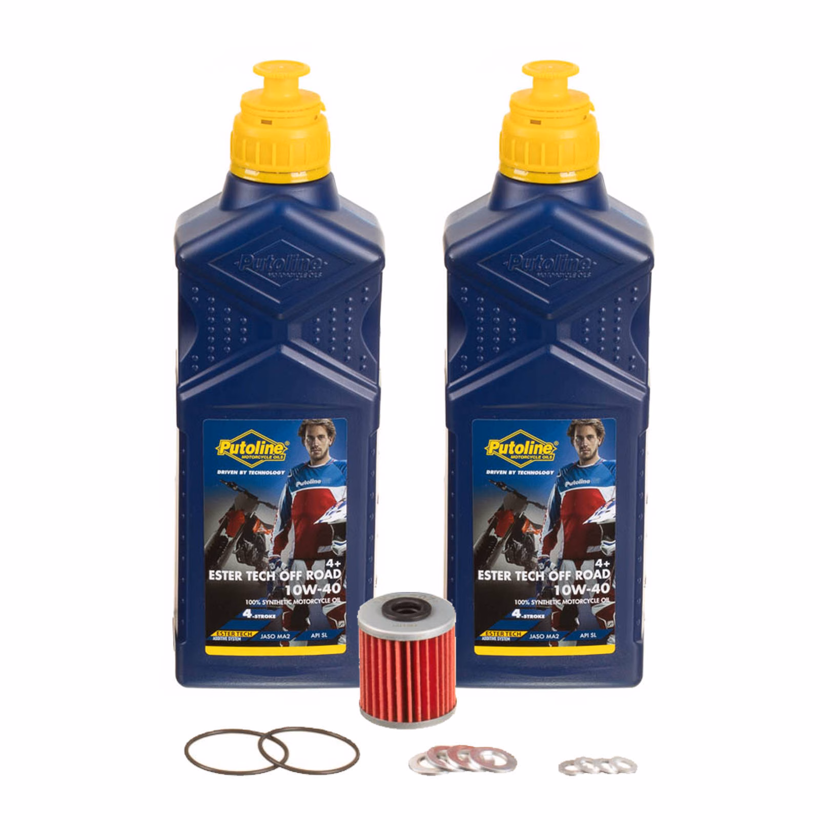 OIL CHANGE KIT - KAWASAKI KX250F 04-19 - Image 1
