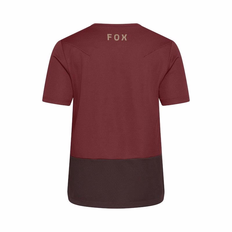 Fox Youth Ranger Fox Head Jersey Rust Brown