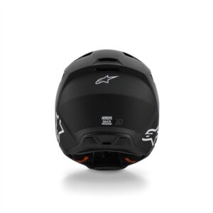 Alpinestars S-M3 Motocross Helmet Matte Black - Image 5