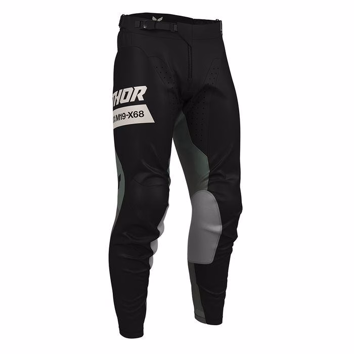 Thor MX Launchmode Bleach Motocross Pants Black/Camo