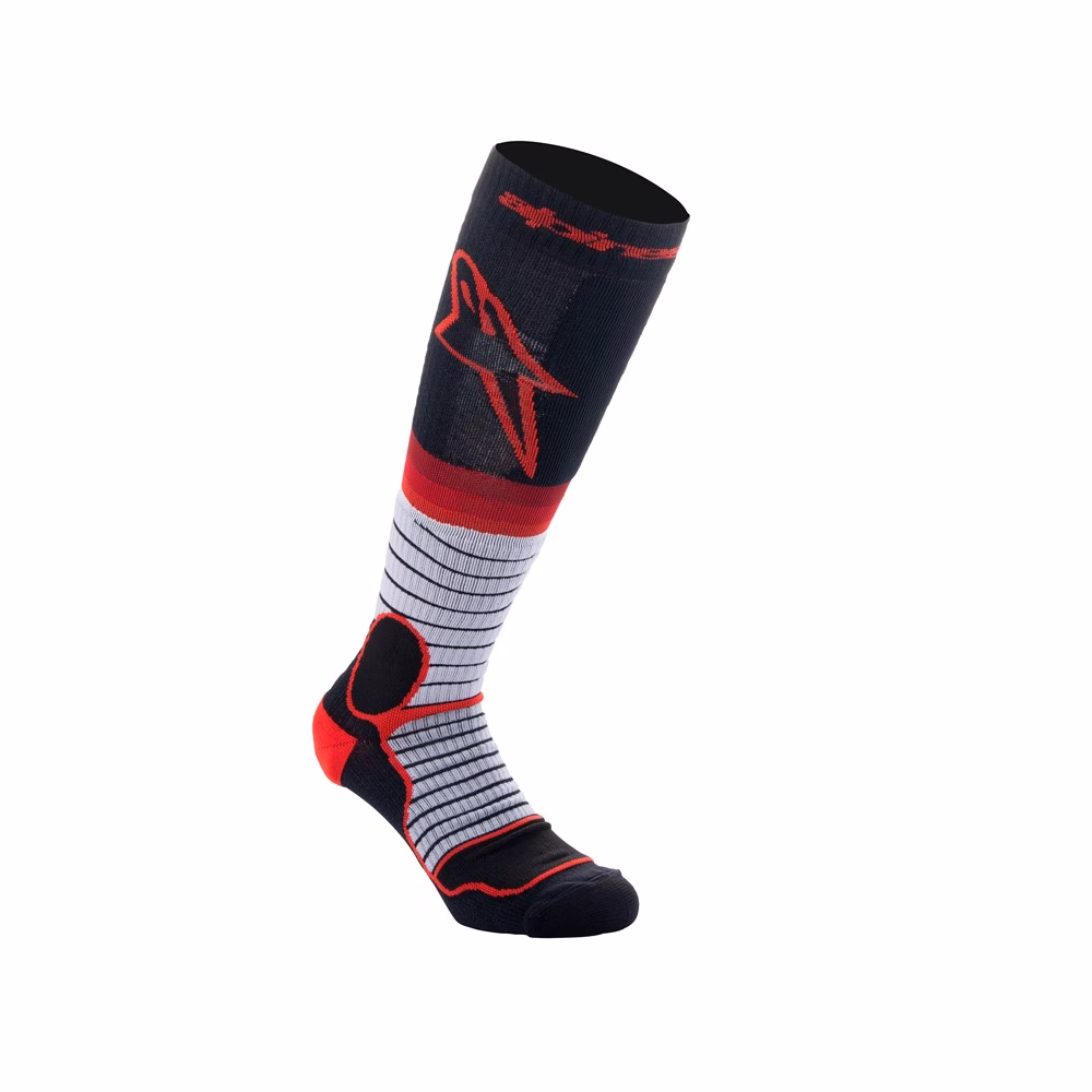 Alpinestars MX Pro Socks Black/Gray/Red