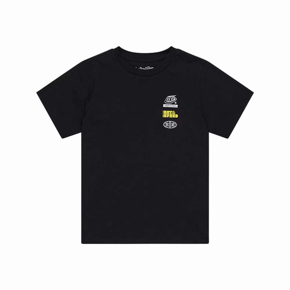 Troy Lee Designs Overload Tee Youth Black