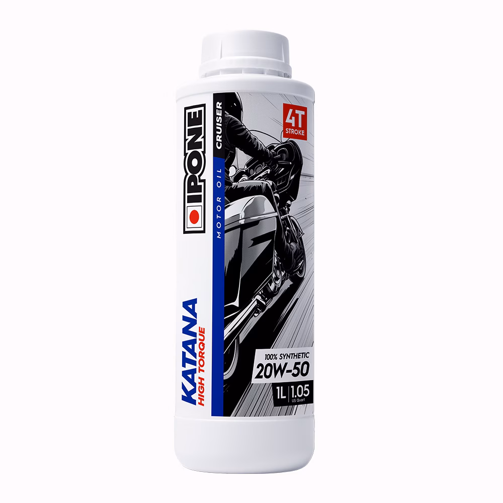 IPONE 20W50 1L High Torque 100% Synthetic Oil