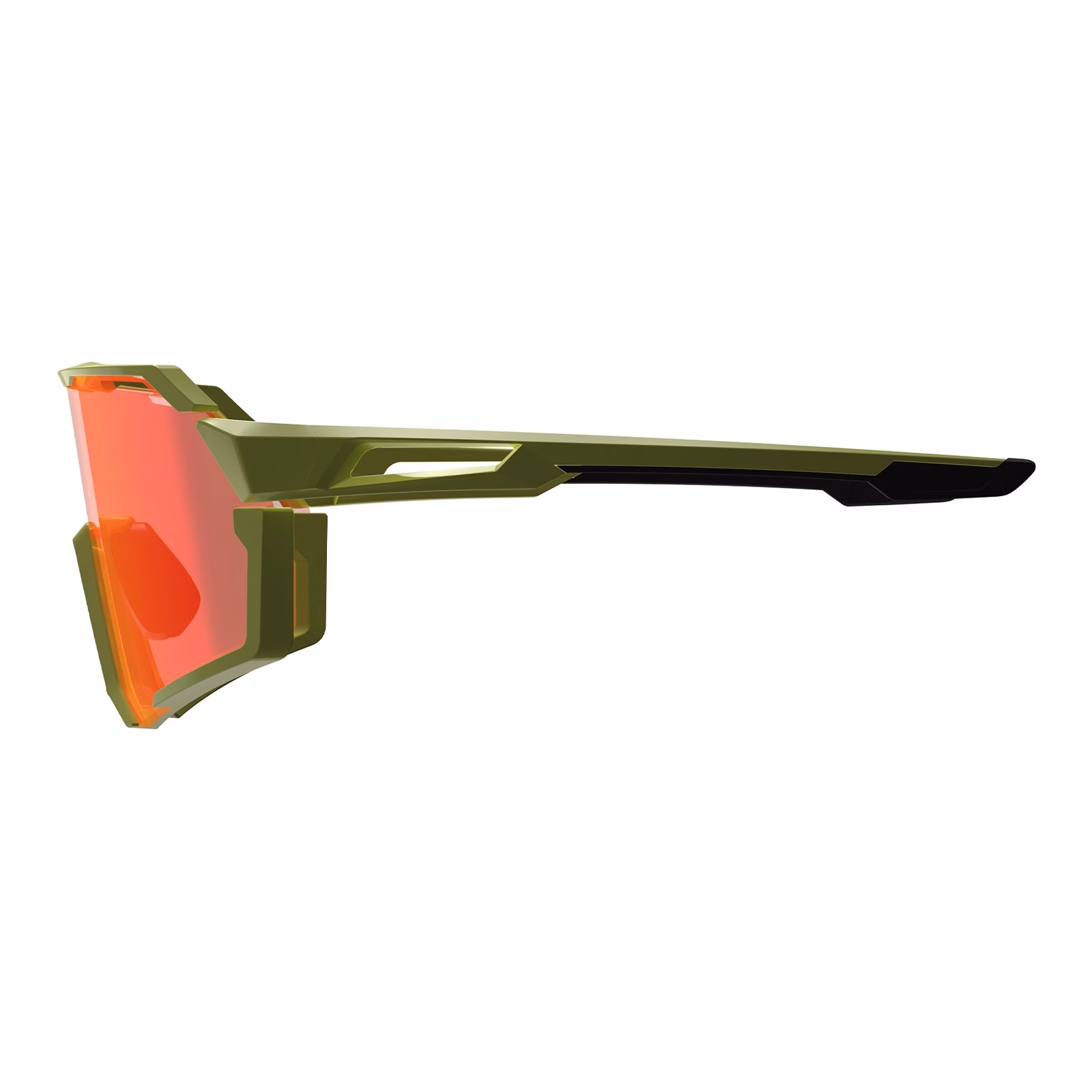 Leatt Rideviz Pro Sunglasses - Neon Yellow Iriz Cryztal Red (13 VLT) - Image 3
