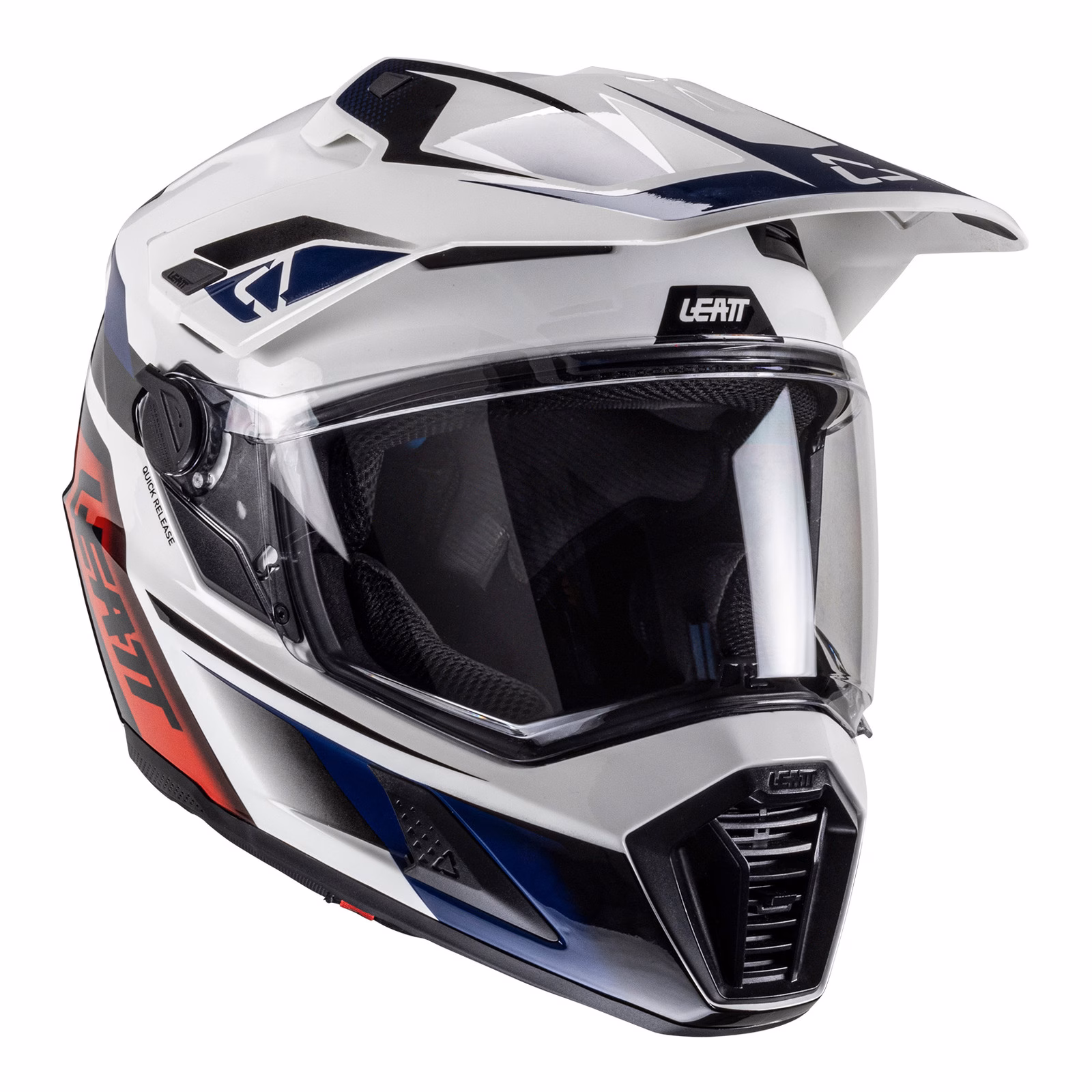 Leatt 8.5 Adventure Helmet Kit - Royal - Image 1