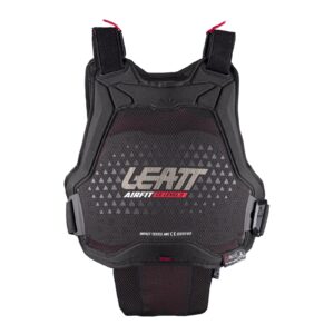 Leatt 3DF AirFit Evo Chest Protector Black - Image 1