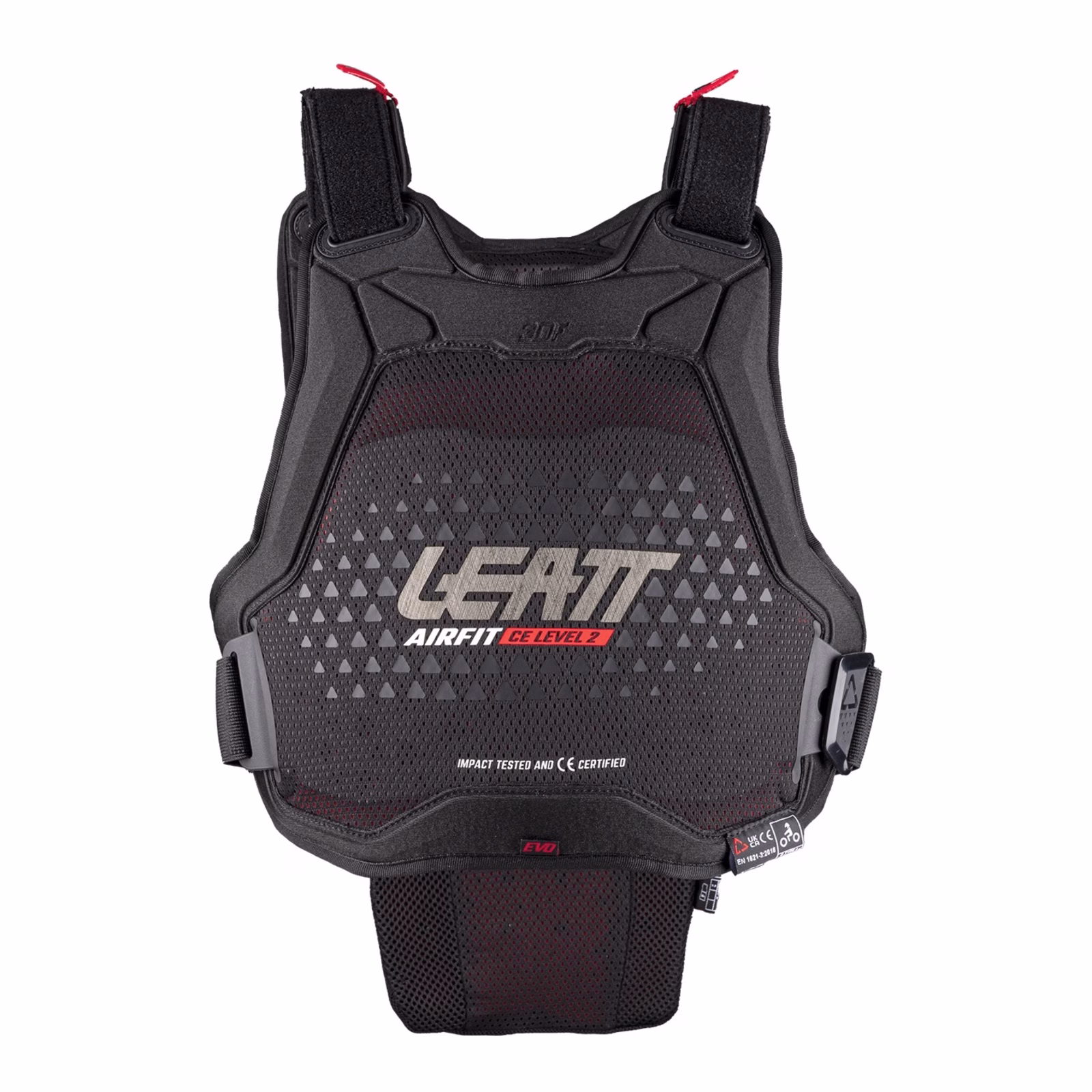 Leatt 3DF AirFit Evo Chest Protector Black - Image 1