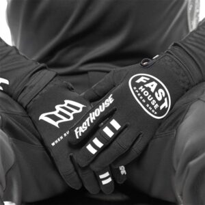 Fasthouse Speed Style Ramble Motocross Gloves Black - Image 4